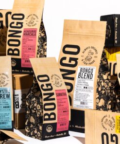 Alternative view of Bongo Blend