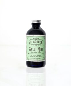 Sweet Mint Syrup