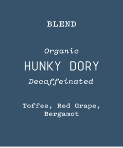 Alternative view of Hunky Dory | Decaf Light Roast