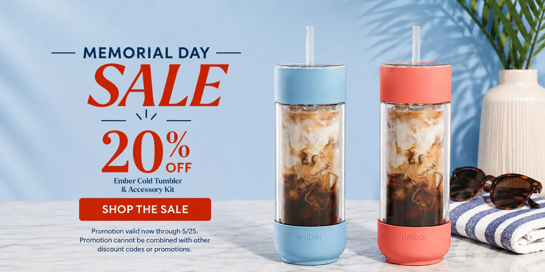 Ember Cold Tumbler
