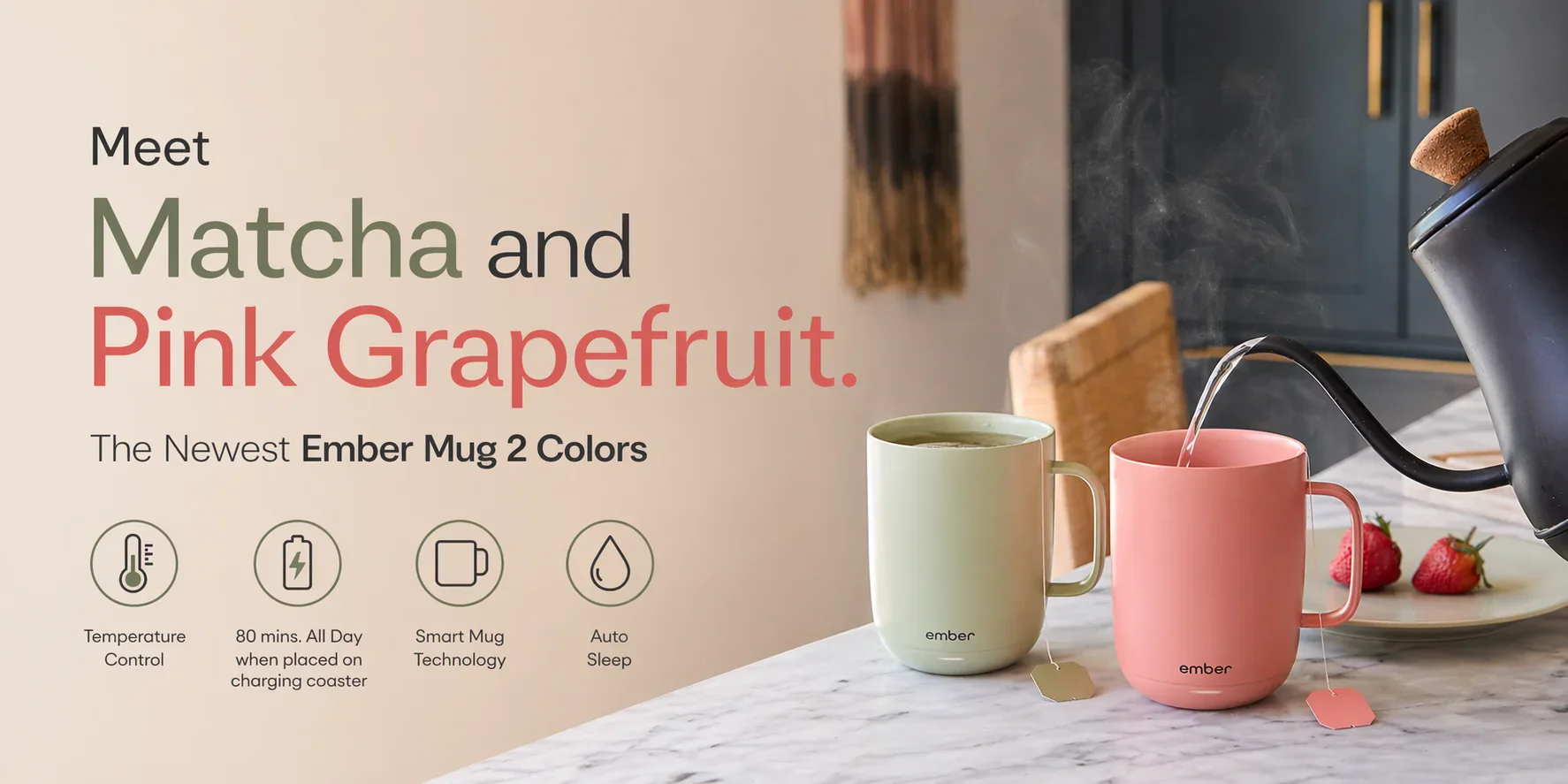 Ember Mug 2 New Colors