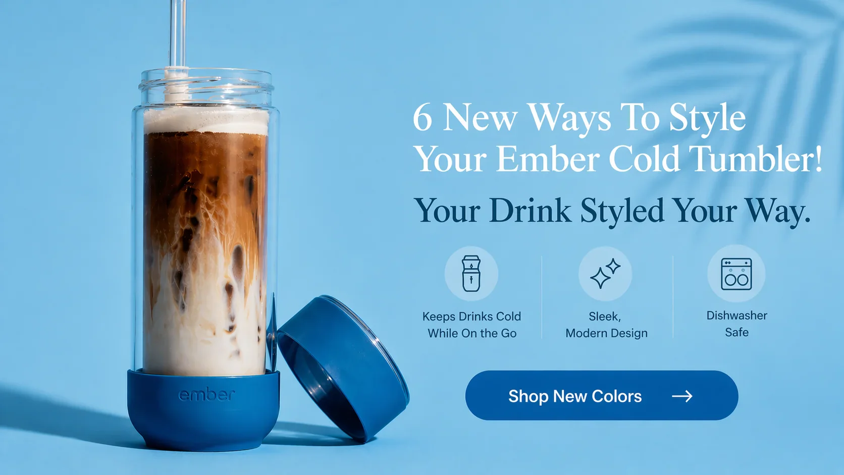 Ember Cold Tumbler Colors