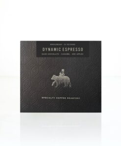 Dynamic Espresso |  Medium-Dark Roast