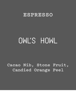 Alternative view of Owl's Howl | Light-Medium Roast