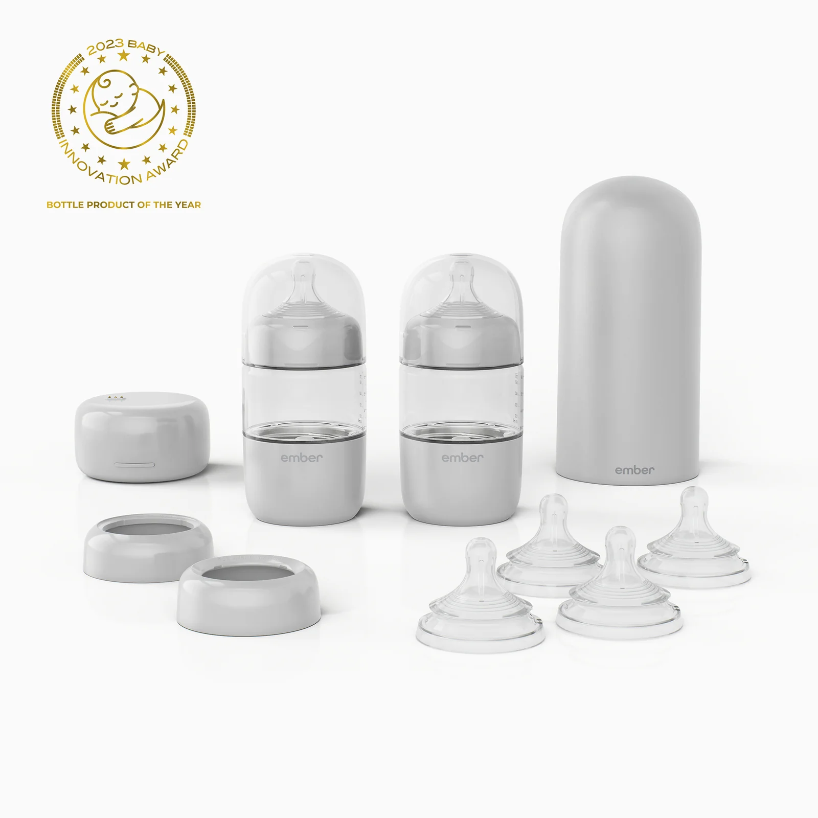 Ember Baby Bottle System